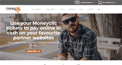 Desktop Screenshot of moneyclic.com
